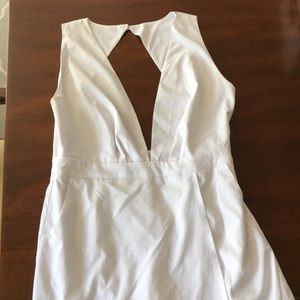 Toni envelope skort romper